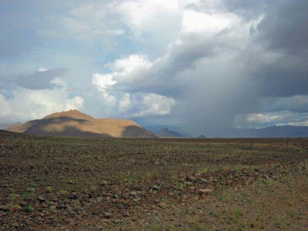 The Namib Desert